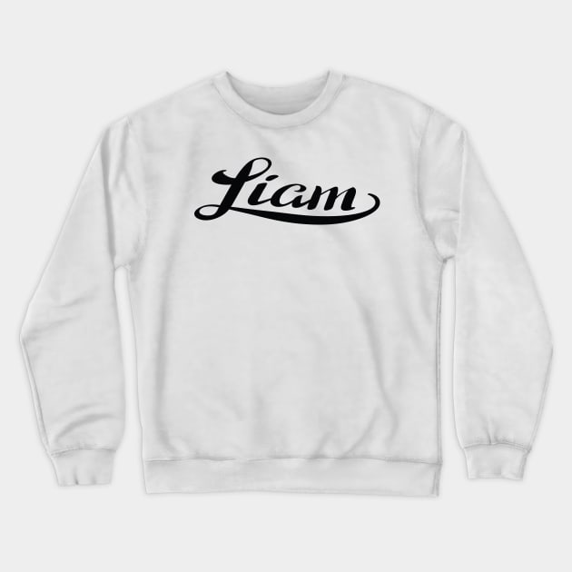 Liam Crewneck Sweatshirt by ProjectX23Red